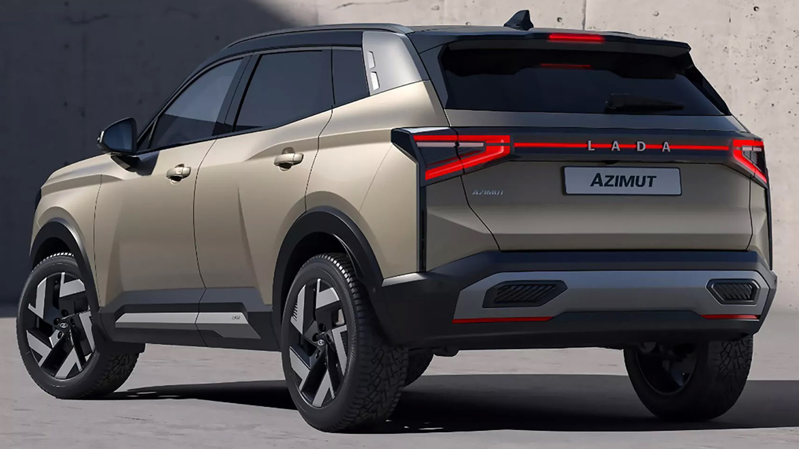 Η Lada αποκάλυψε το Azimut, το νέο της SUV!